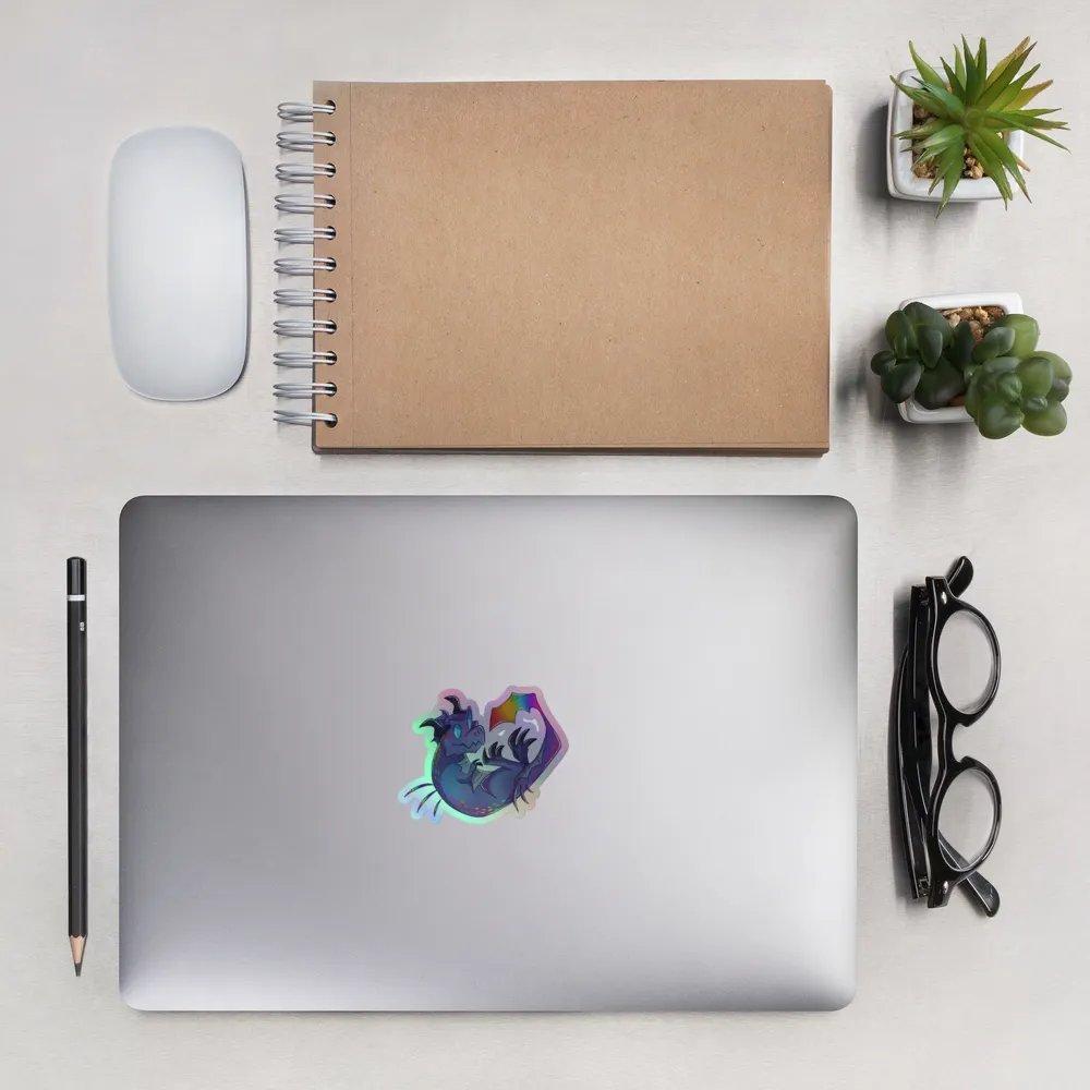 Rainbow Nycta Holographic Sticker Sheet product image (13)