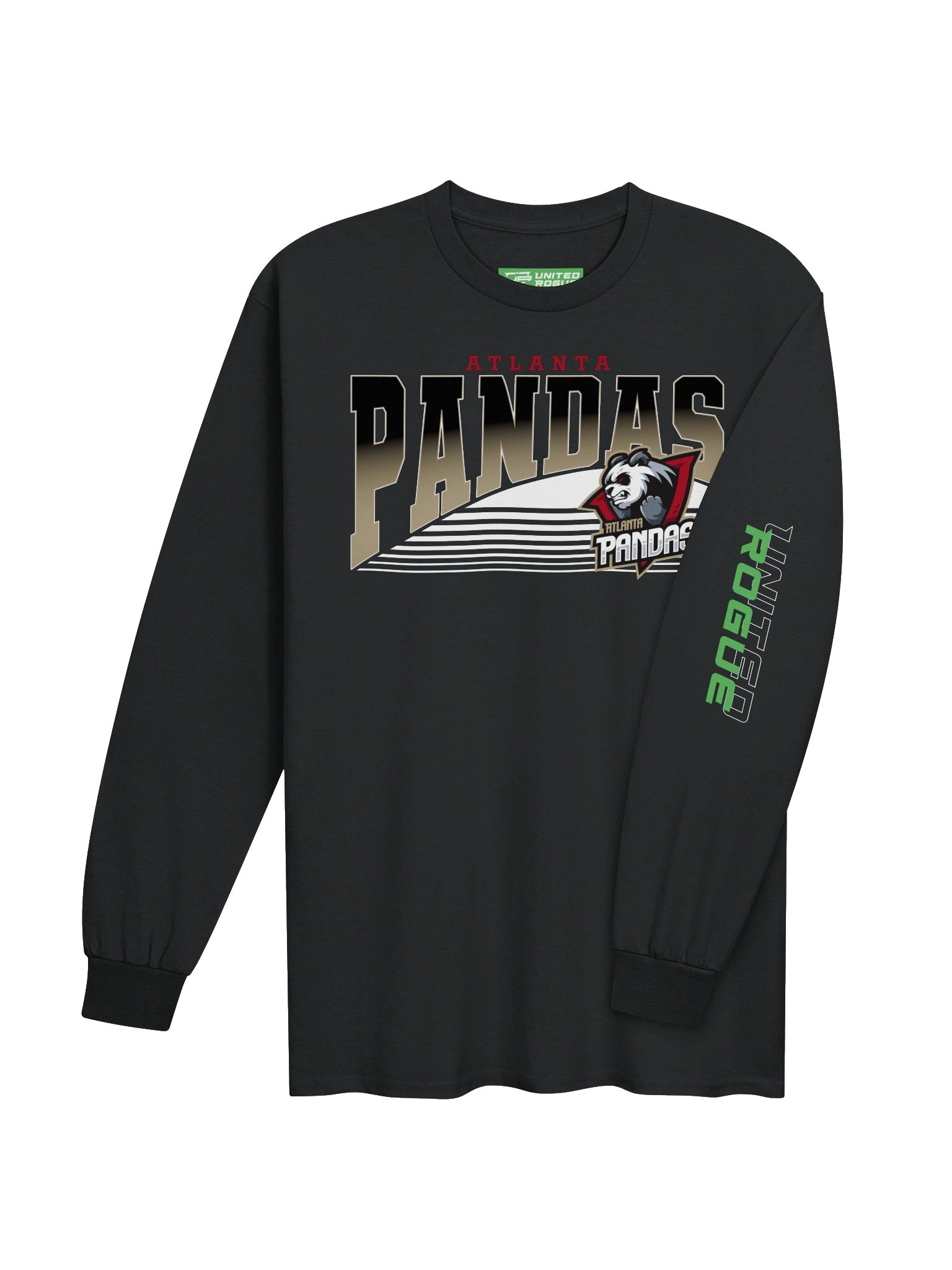 Atlanta Pandas Eras Series Long Sleeve Tee product image (4)