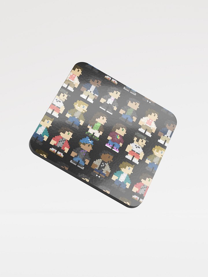 Eight Bit Drink Coaster product image (1)