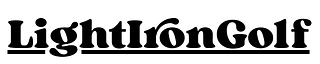 Light Iron Golf