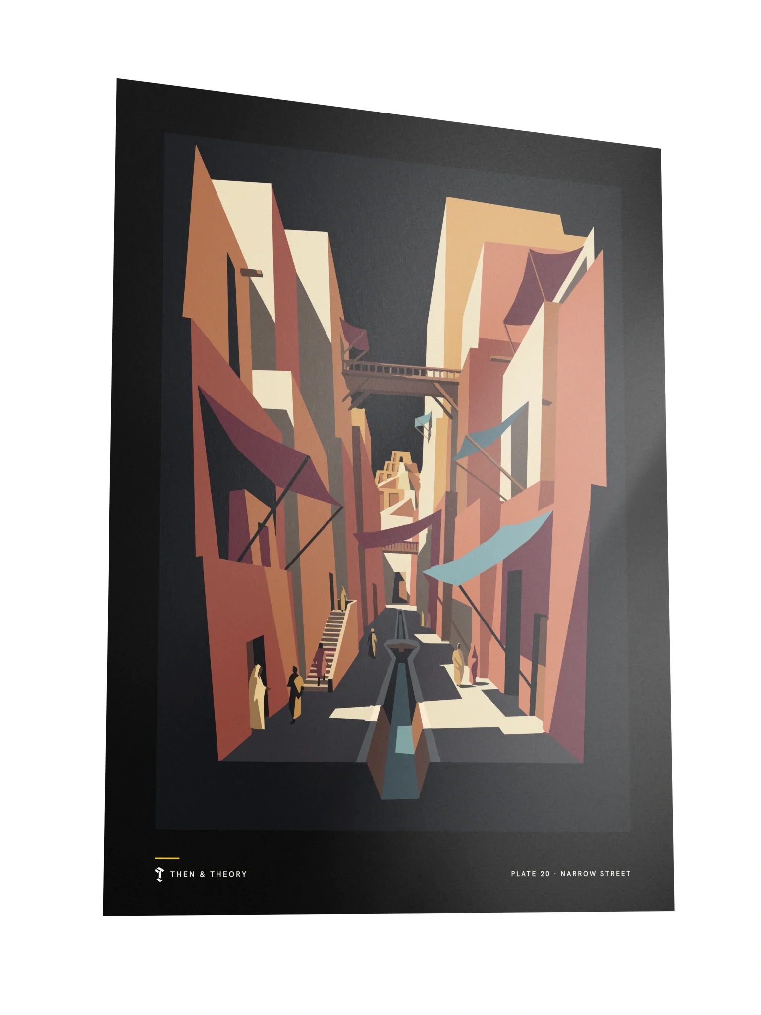 Narrow Street Poster, view 7
