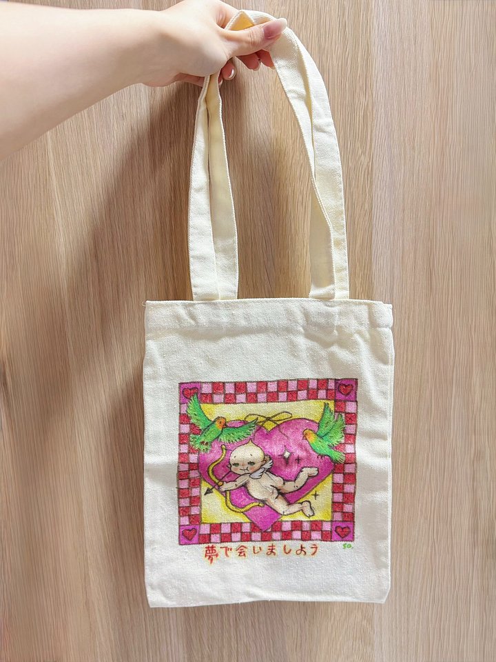 Kewpie Tote Bag product image (2)