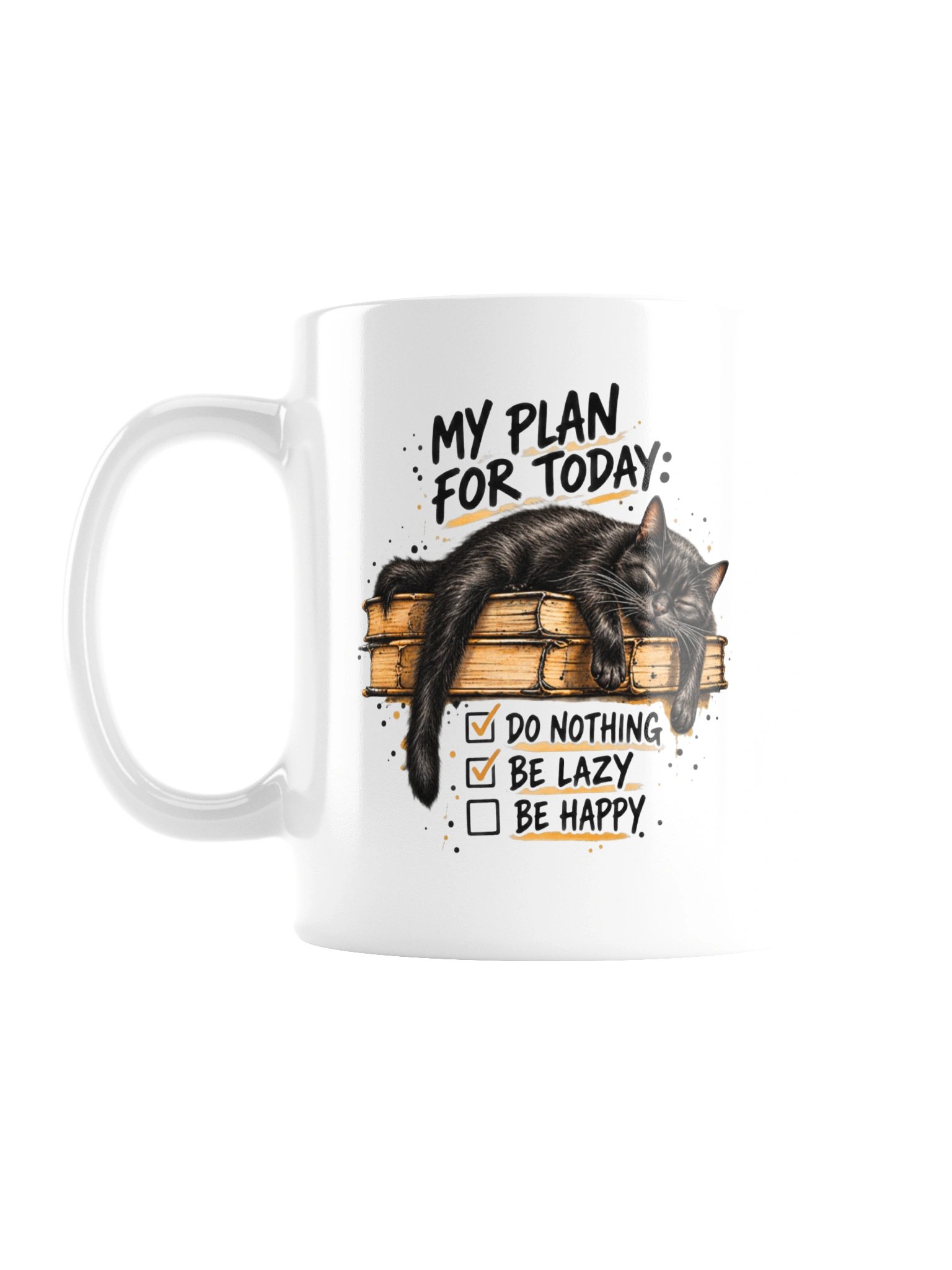 My Plan for Today Ceramic Mug product image (1)