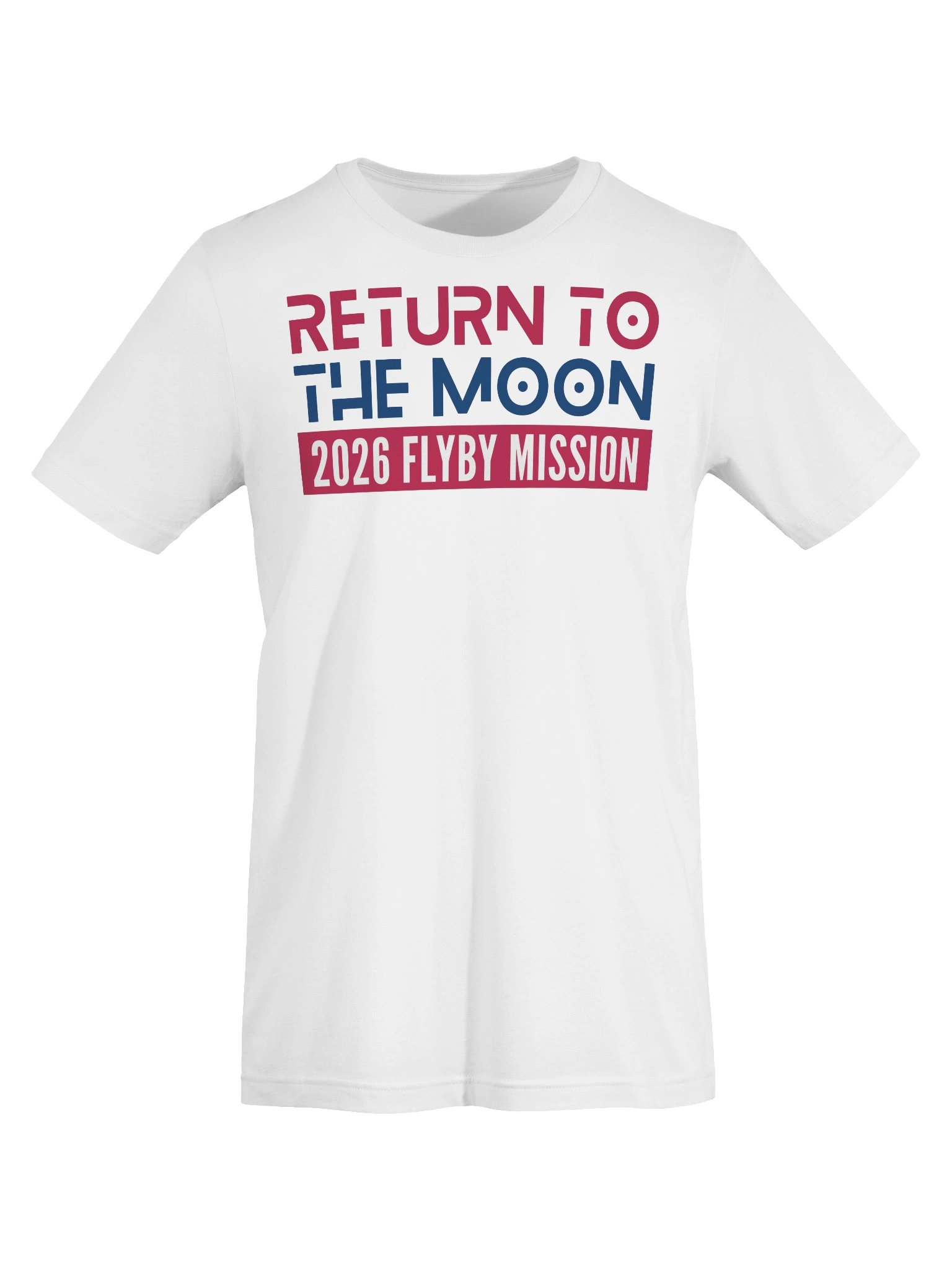 Mission to the Moon T-Shirt April 1 2026, USA Astronaut Graphic Tee, Space Lover Shirt Unisex product image (7)
