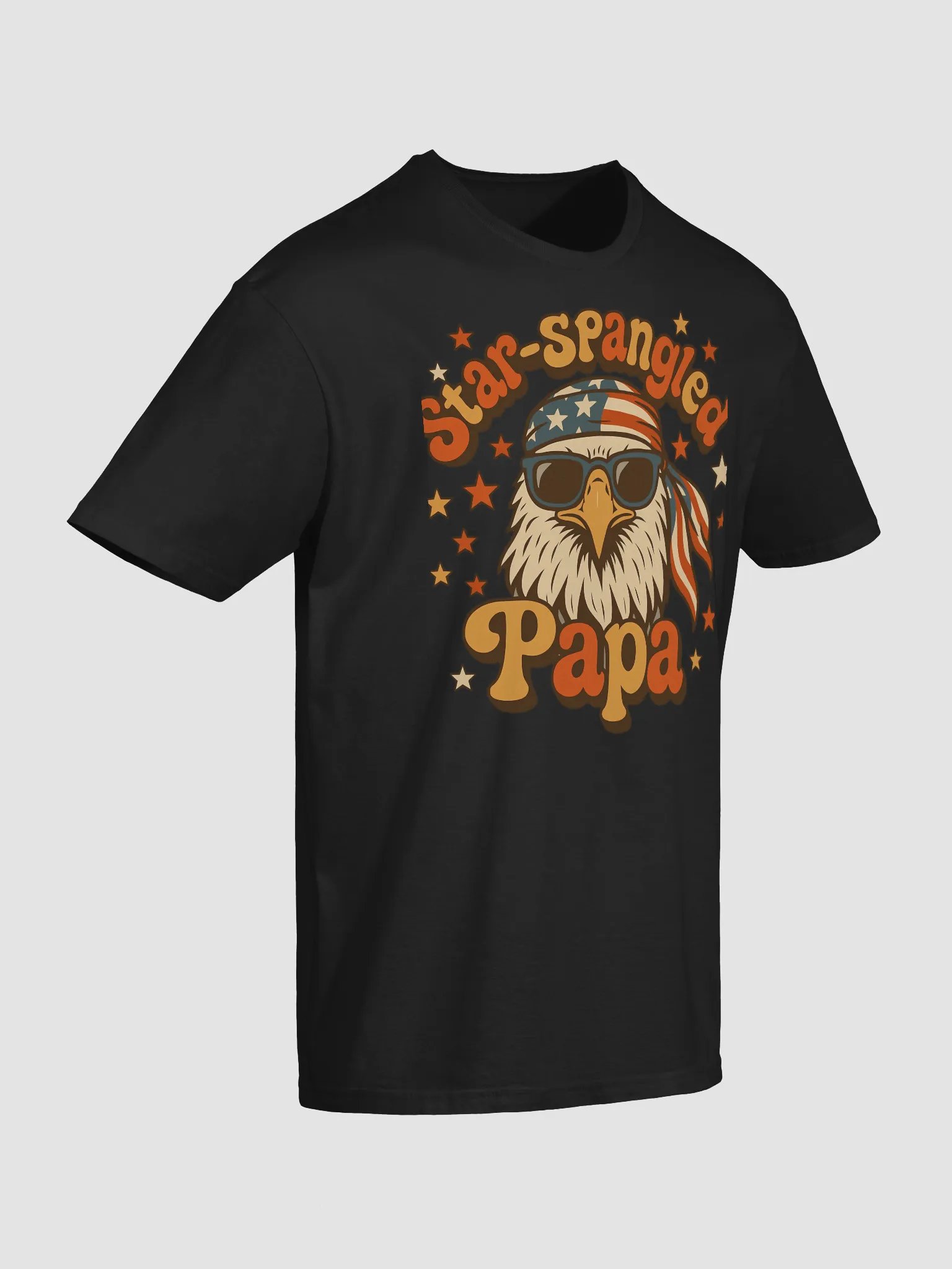 Star-Spangled Papa Eagle Tee product image (21)