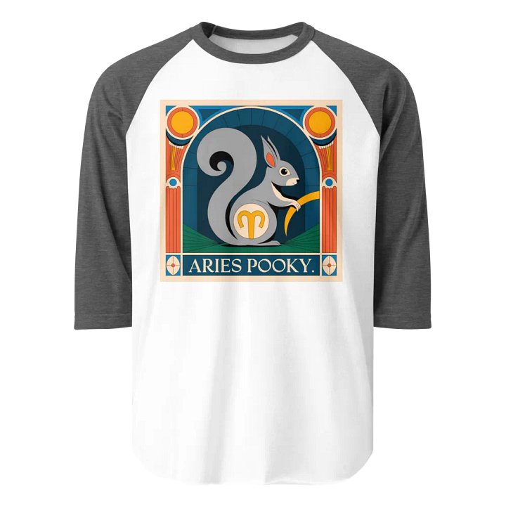 Aries Pooky Vintage Raglan Tee product image (1)