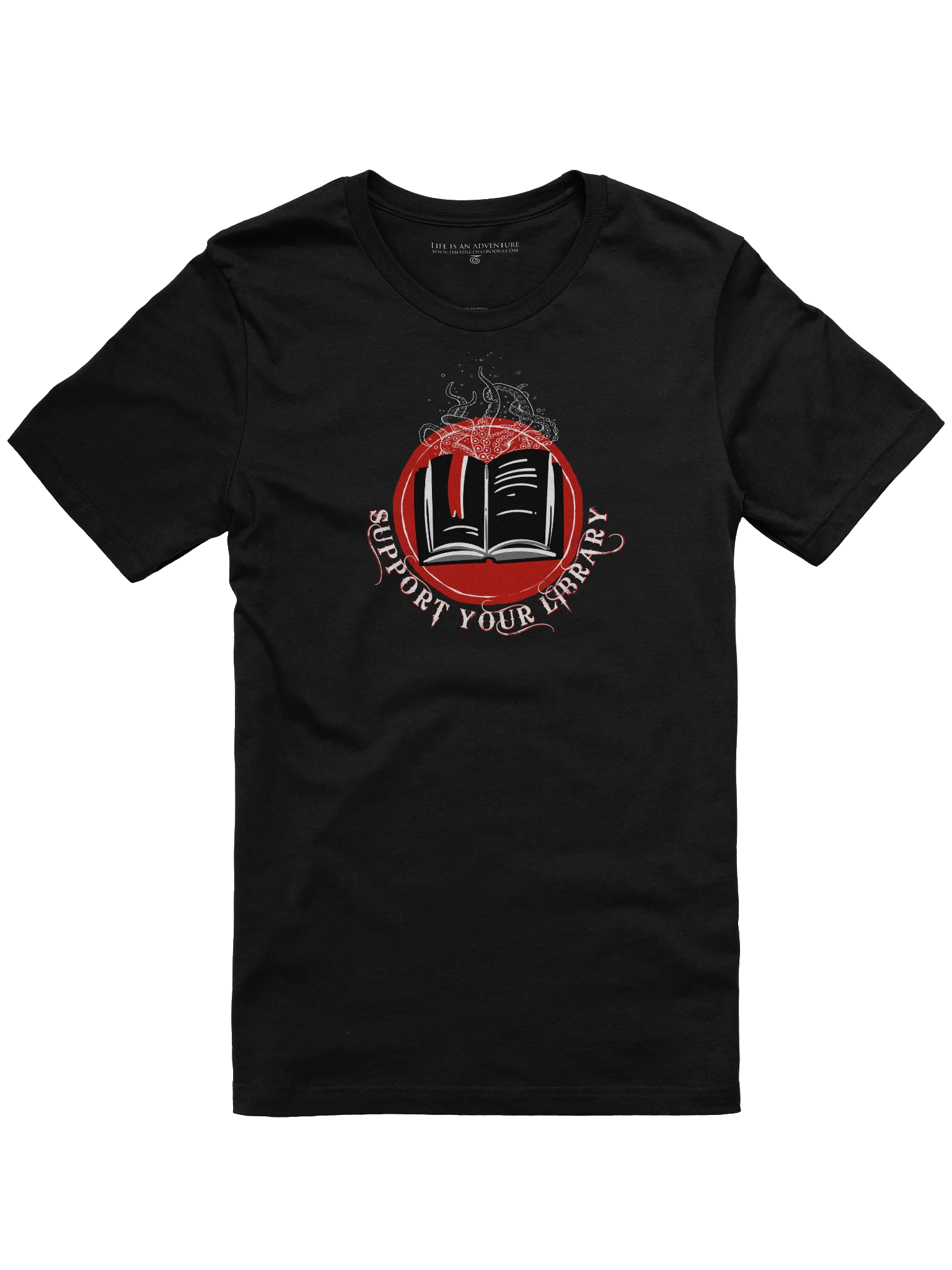 Support Your Library Tee product image (1)