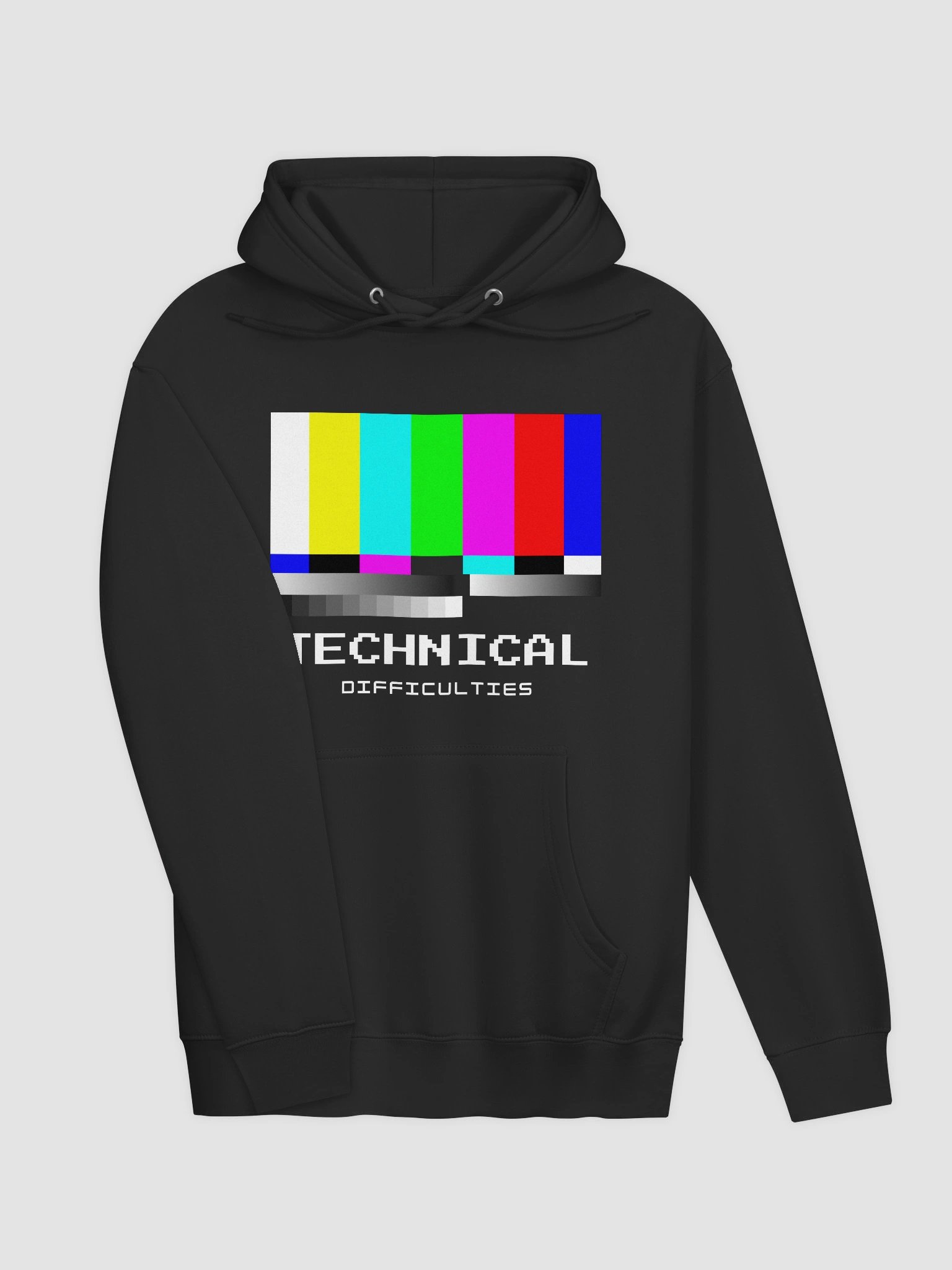 VDG Technical Difficulties Logo'd Hoodie product image (3)
