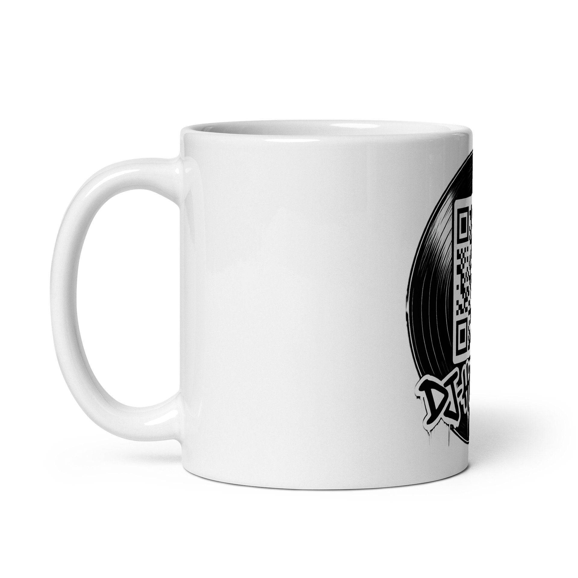 DJ Hitek QR Code Mug product image (3)