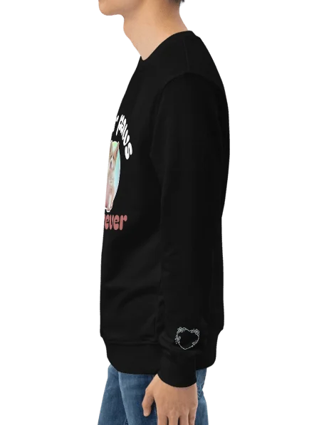 Furrever Puppy Organic Sweatshirt product image (2)