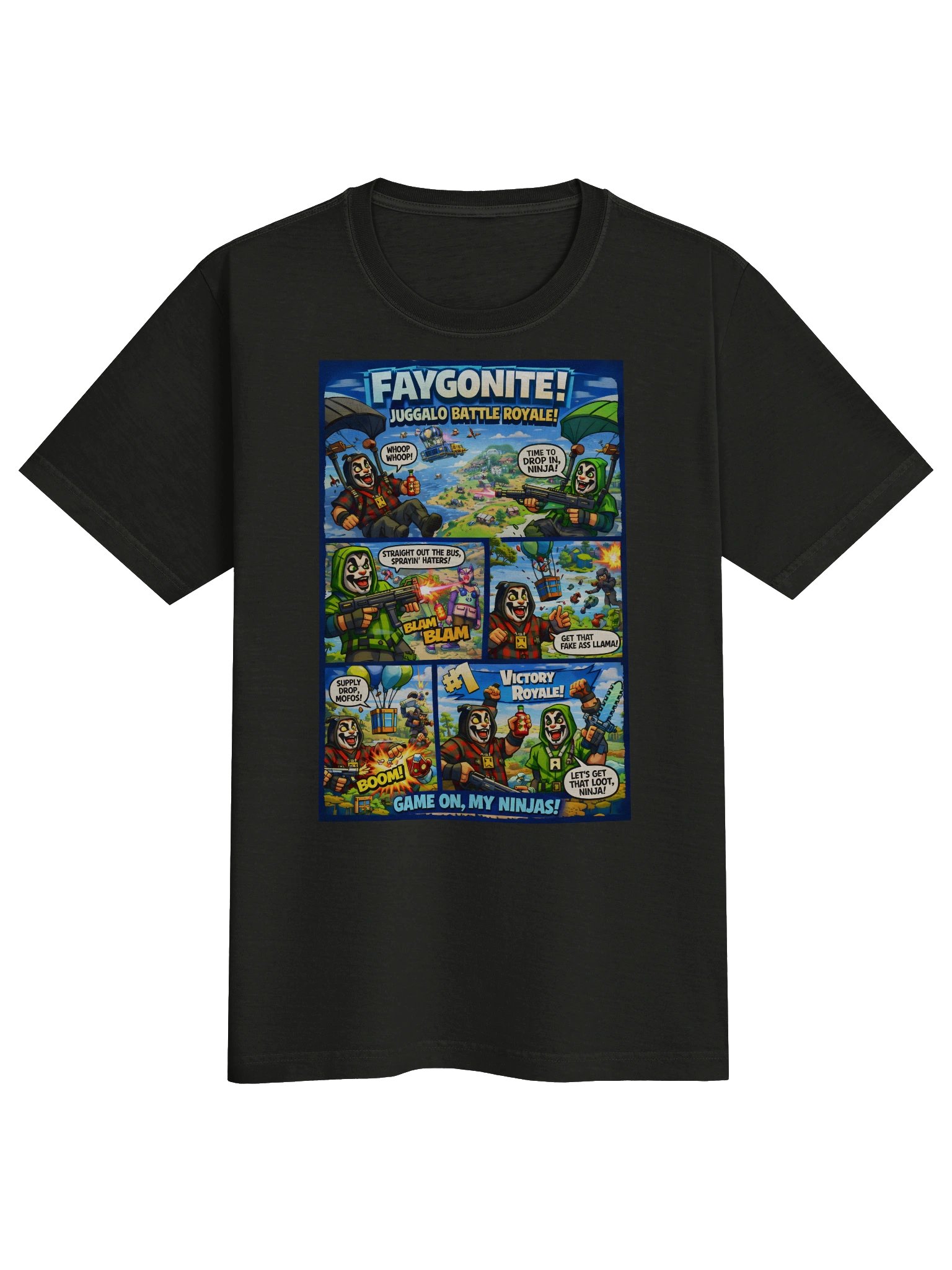 🎯 Faygonite! Juggalo Battle Royale T-Shirt product image (1)