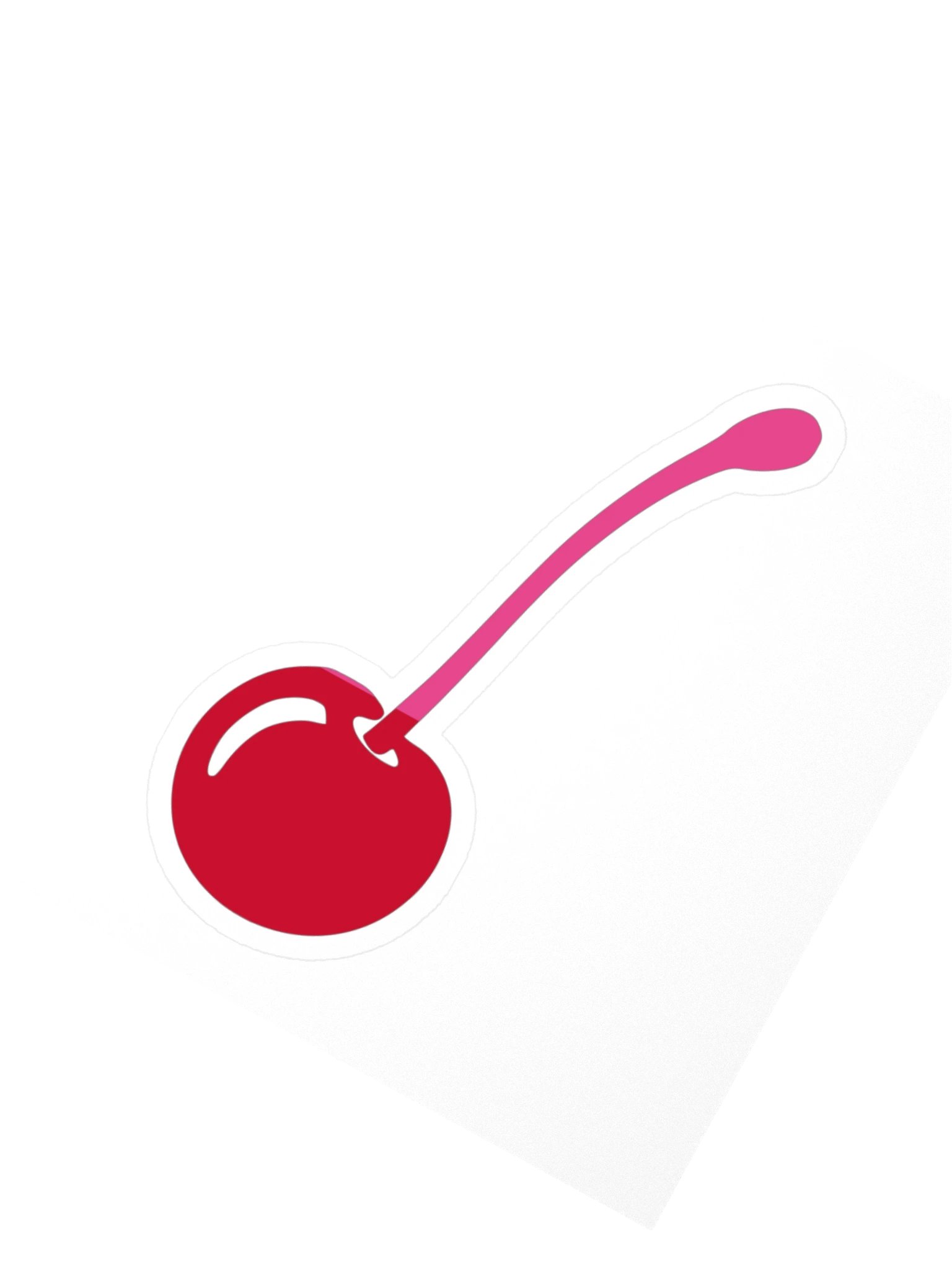 The Cherry Sticker product image (2)
