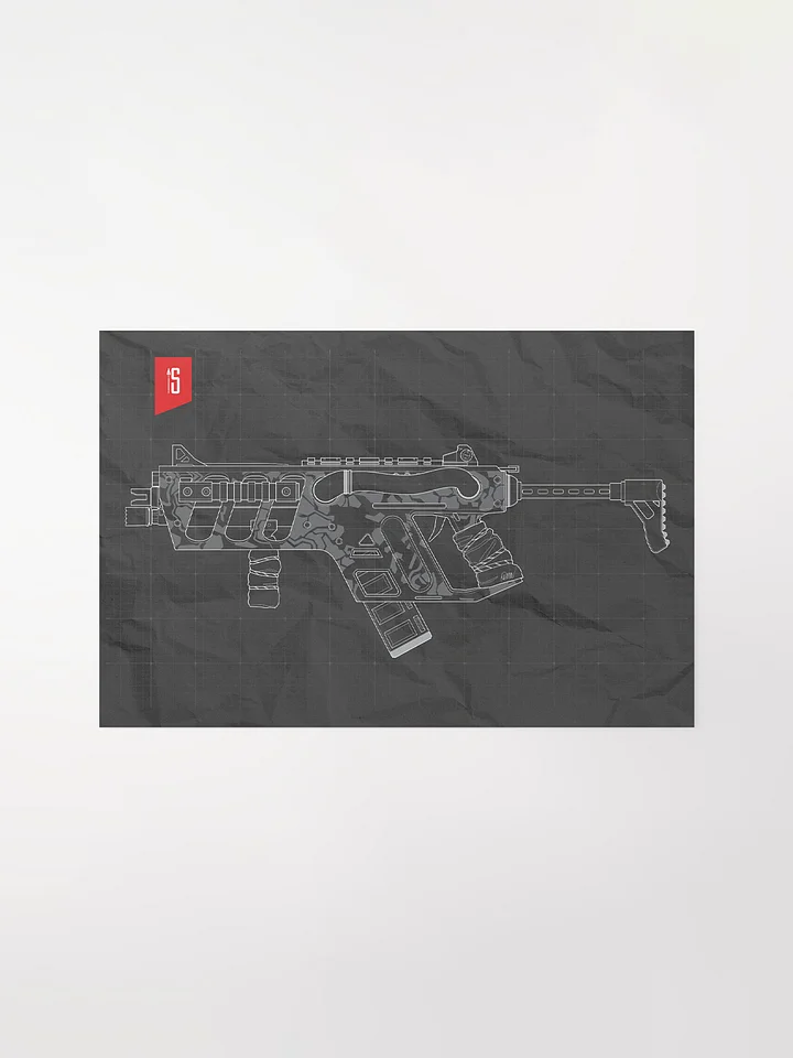 R.99 AVL // Schematic Poster product image (1)