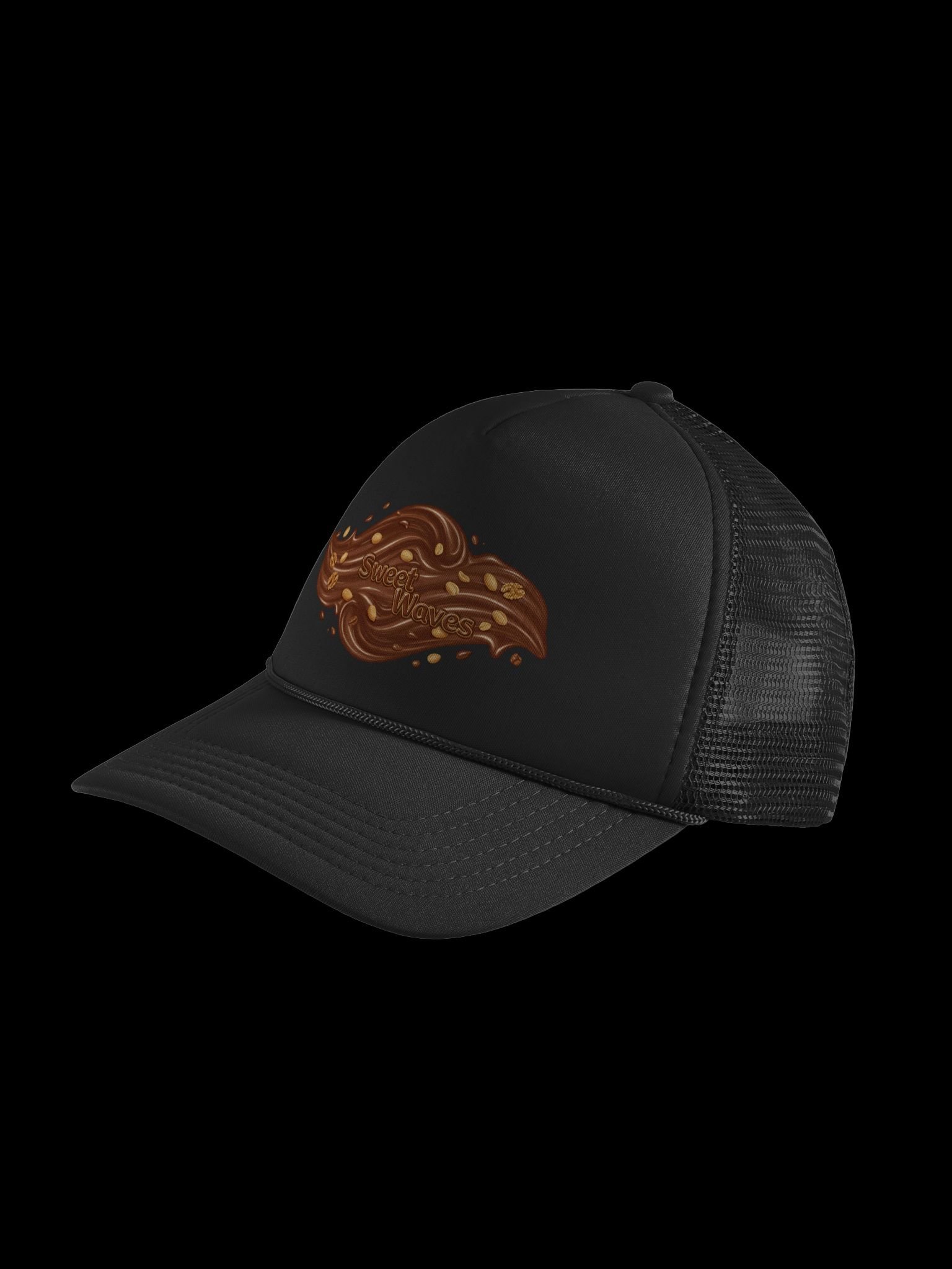 Waveform Foam Trucker Hat - Sweet Waves product image (7)