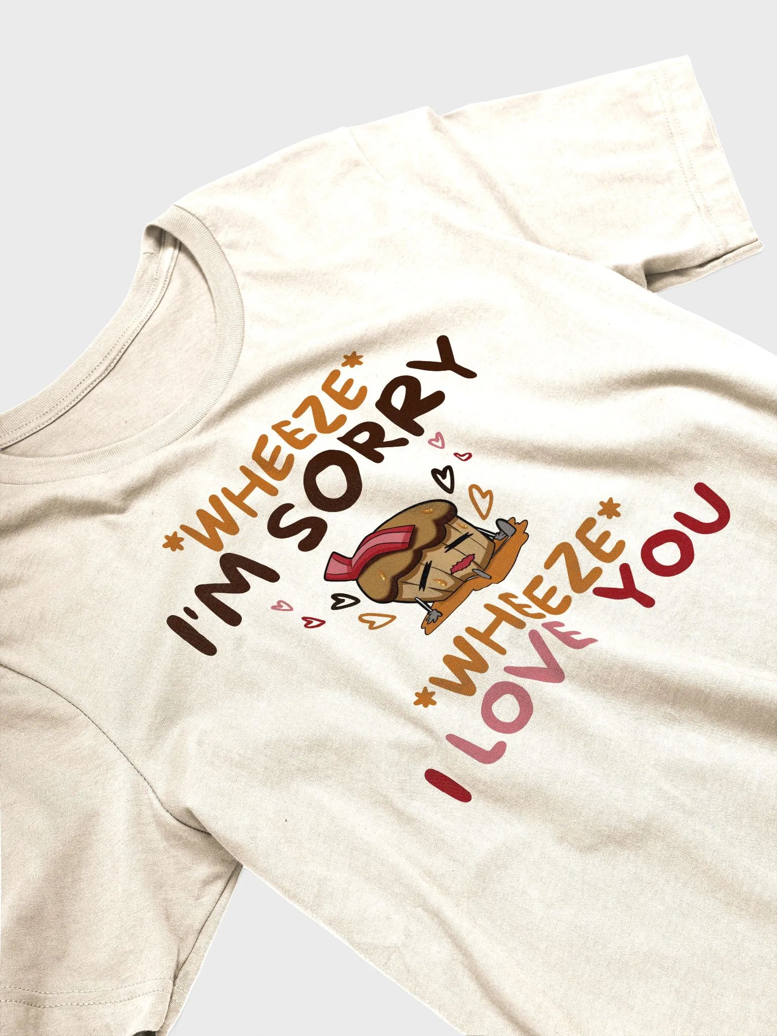 Wheezy Love T-Shirt product image (7)