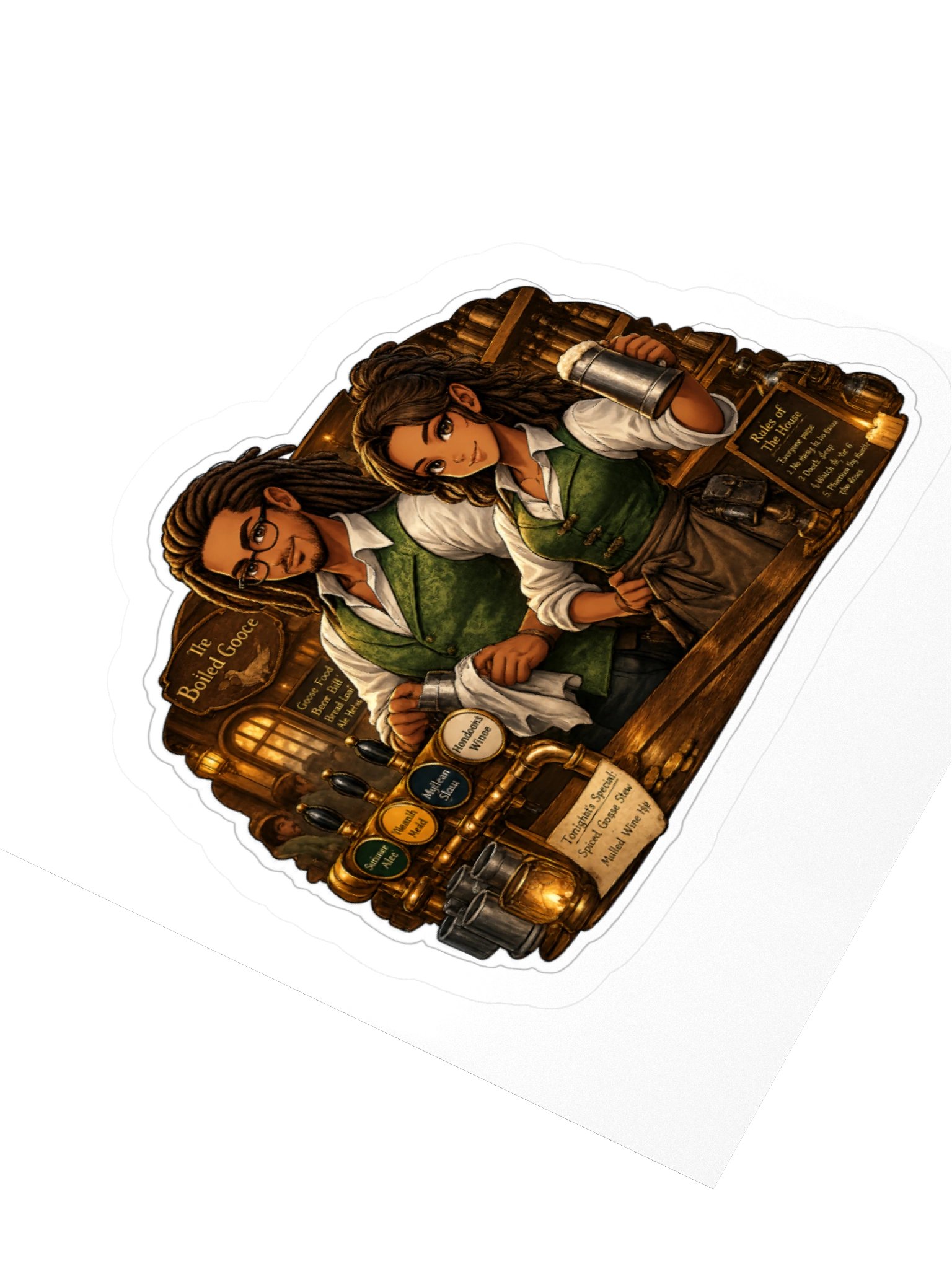 🍻 Dom & Alegria — Hearthkeepers of The Boiled Goose product image (11)