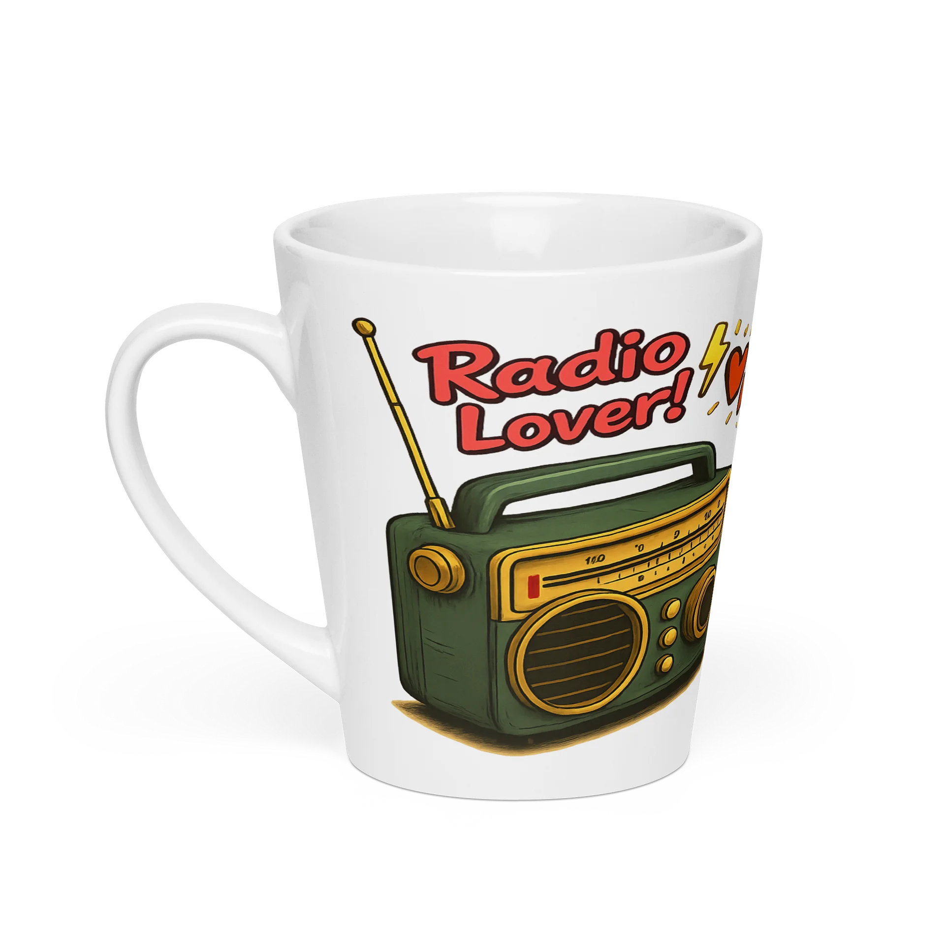 "Radio Lover" Coffee Mug product image (1)
