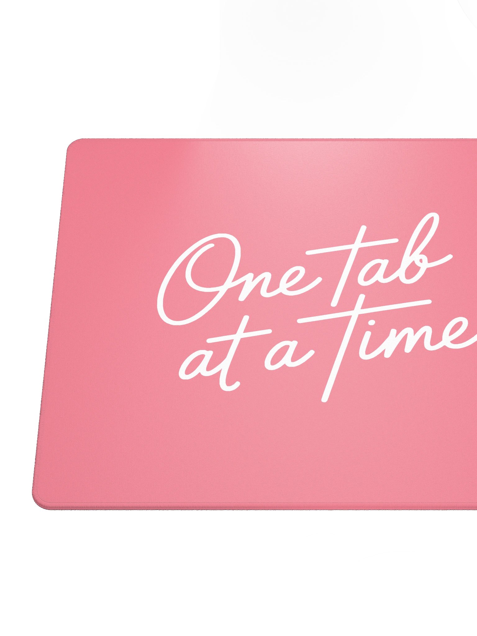 'One Tab at a Time' Mouse Pad product image (4)