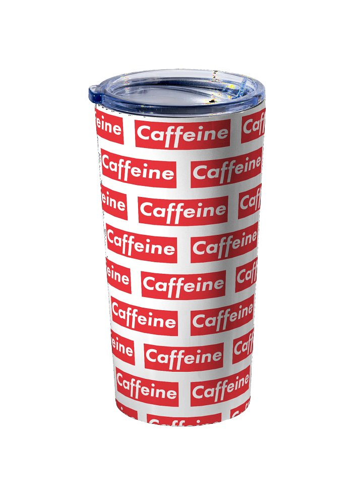 Caffeine Infusion 20oz Stainless Steel Tumbler product image (2)