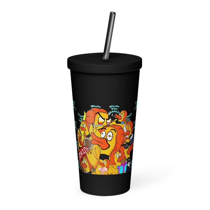 Emote Collage Insolated Tumbler product image (1)