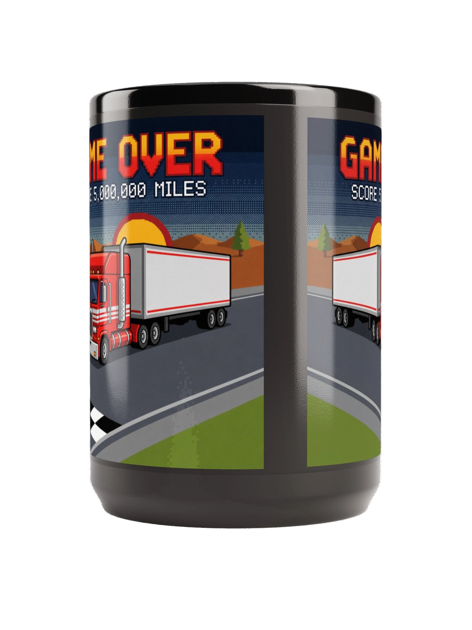For your retired truck driver. 5,000,000 miles. product image (2)