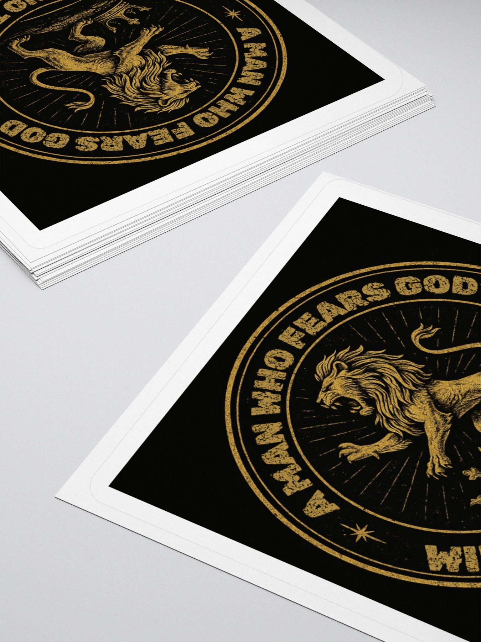 Fear No Tyrant sticker product image (11)