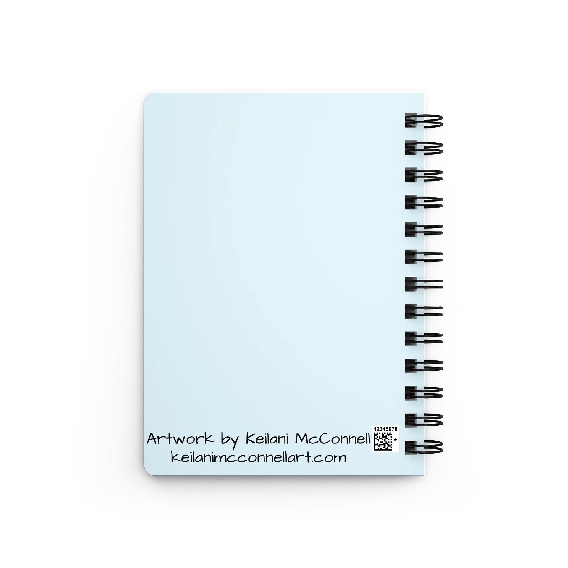 Ladybug Walk Spiral Notebook (Lined Paper) product image (2)