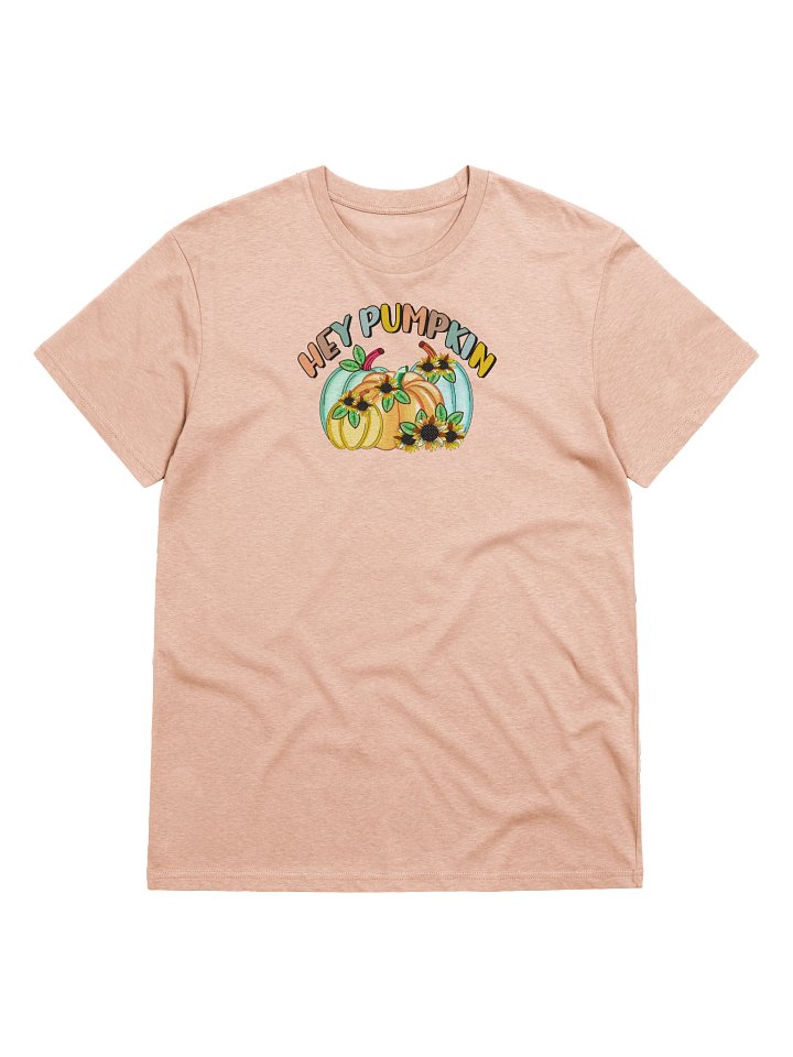 Hey Pumpkin Organic Delight T-Shirt product image (2)