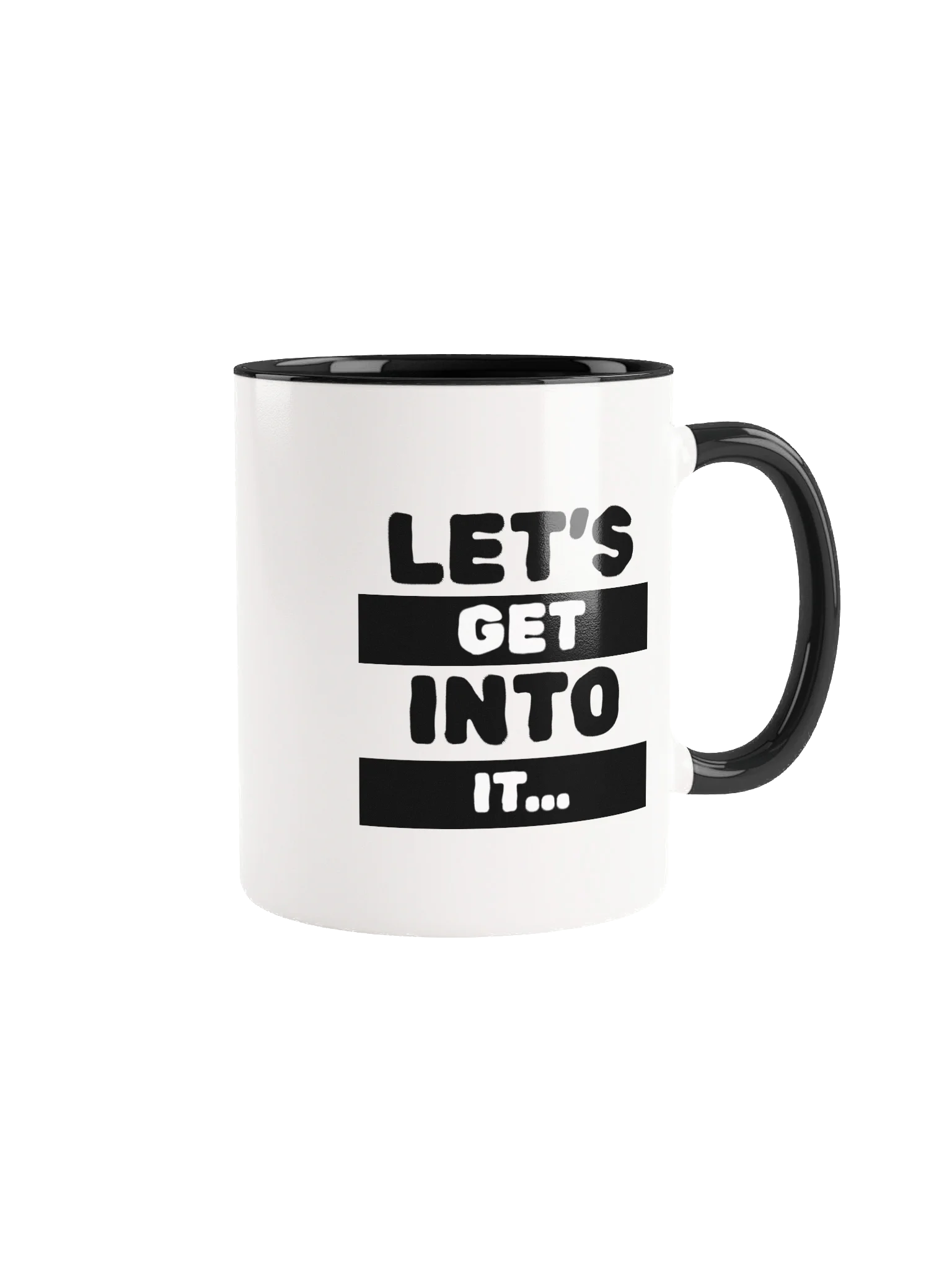 Let's Get Into It Ceramic Mug product image (1)