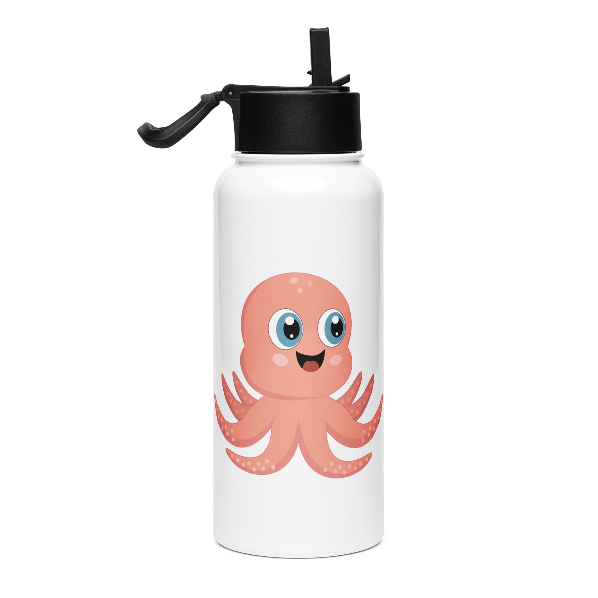 Sea Friend Octopus Stainless Steel Water Bottle product image (4)
