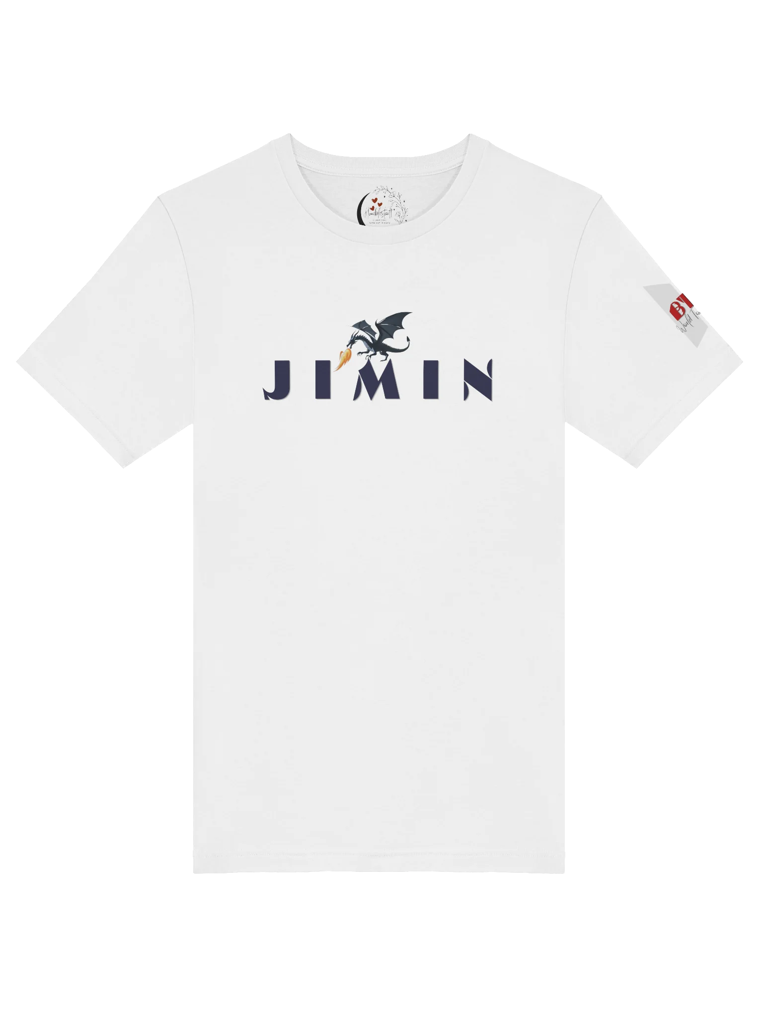 Jimin Dragon Prince Tee (Red) product image (6)