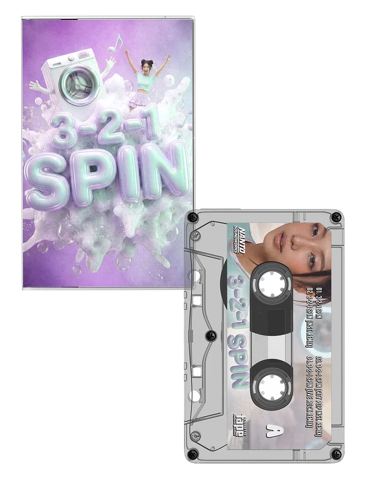3-2-1 SPIN (EP) - Cassette Tape product image (1)