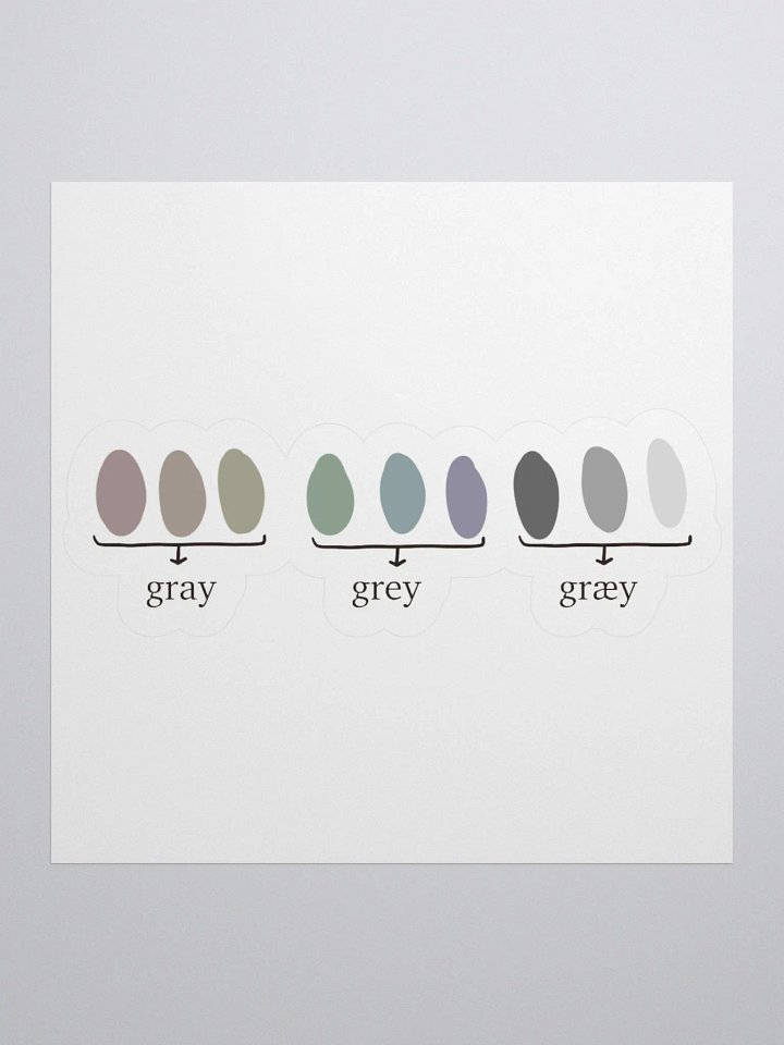 Graey Sticker product image (3)