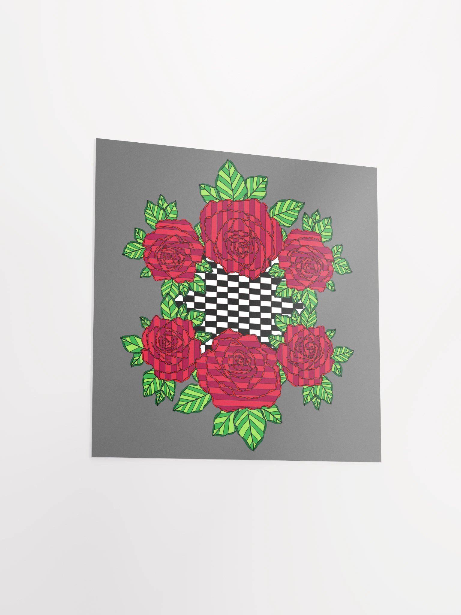 Enhanced Matte Paper Poster (Rose-Grey) product image (11)