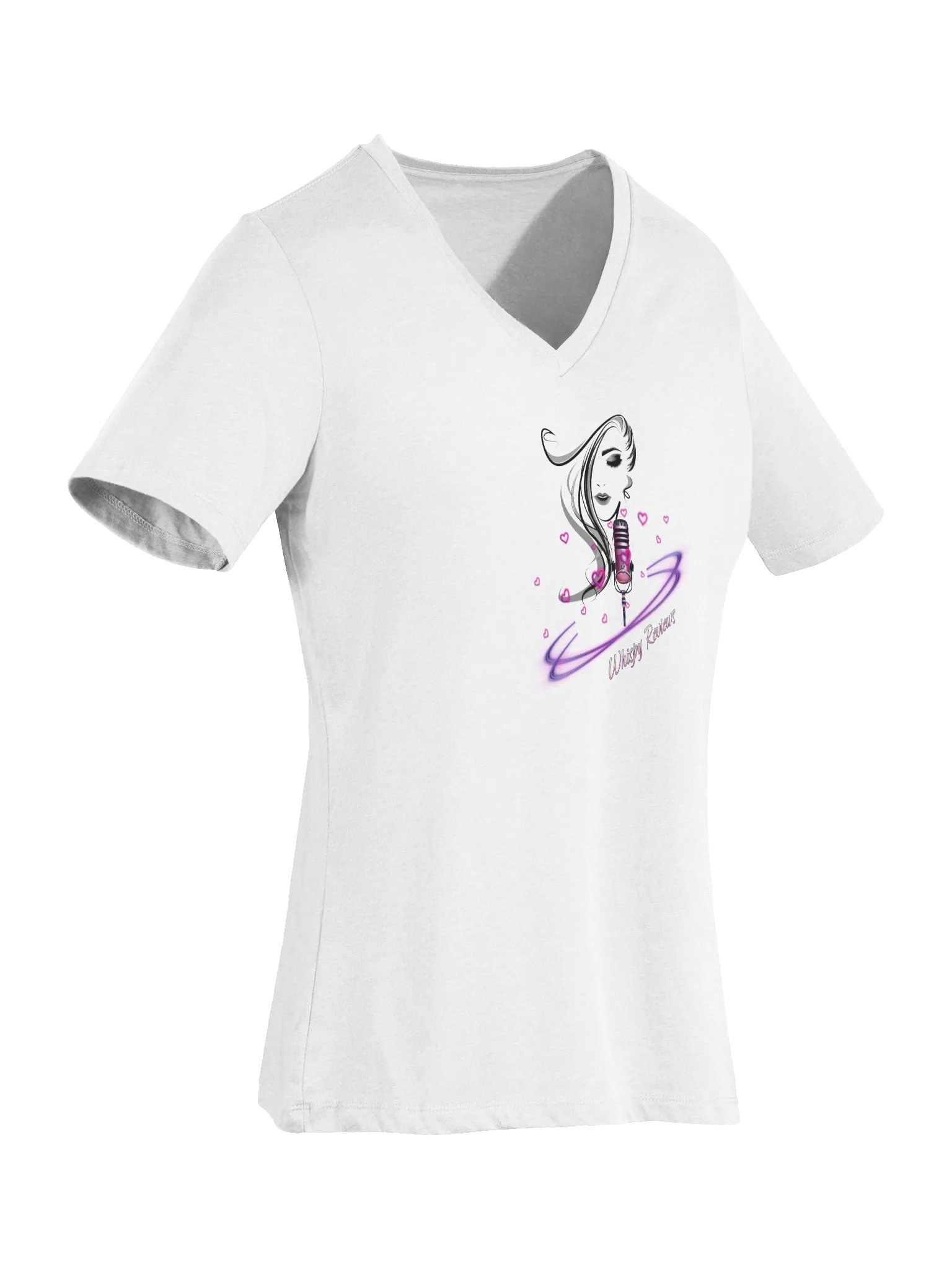 Whispy Reviews V Tee product image (4)