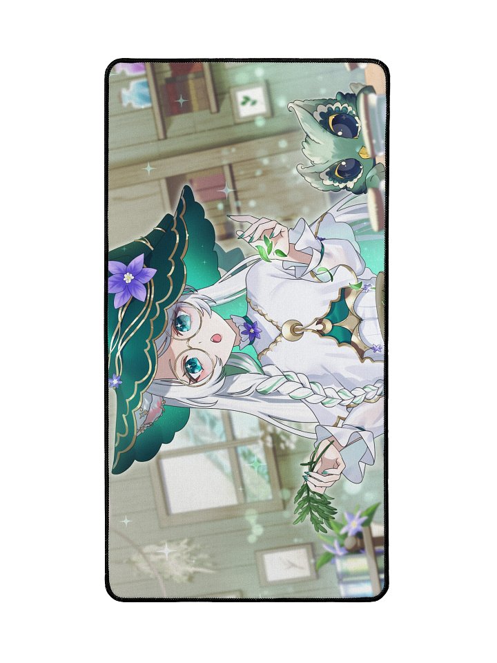 Brewing Moon Witch - Mousepad product image (2)