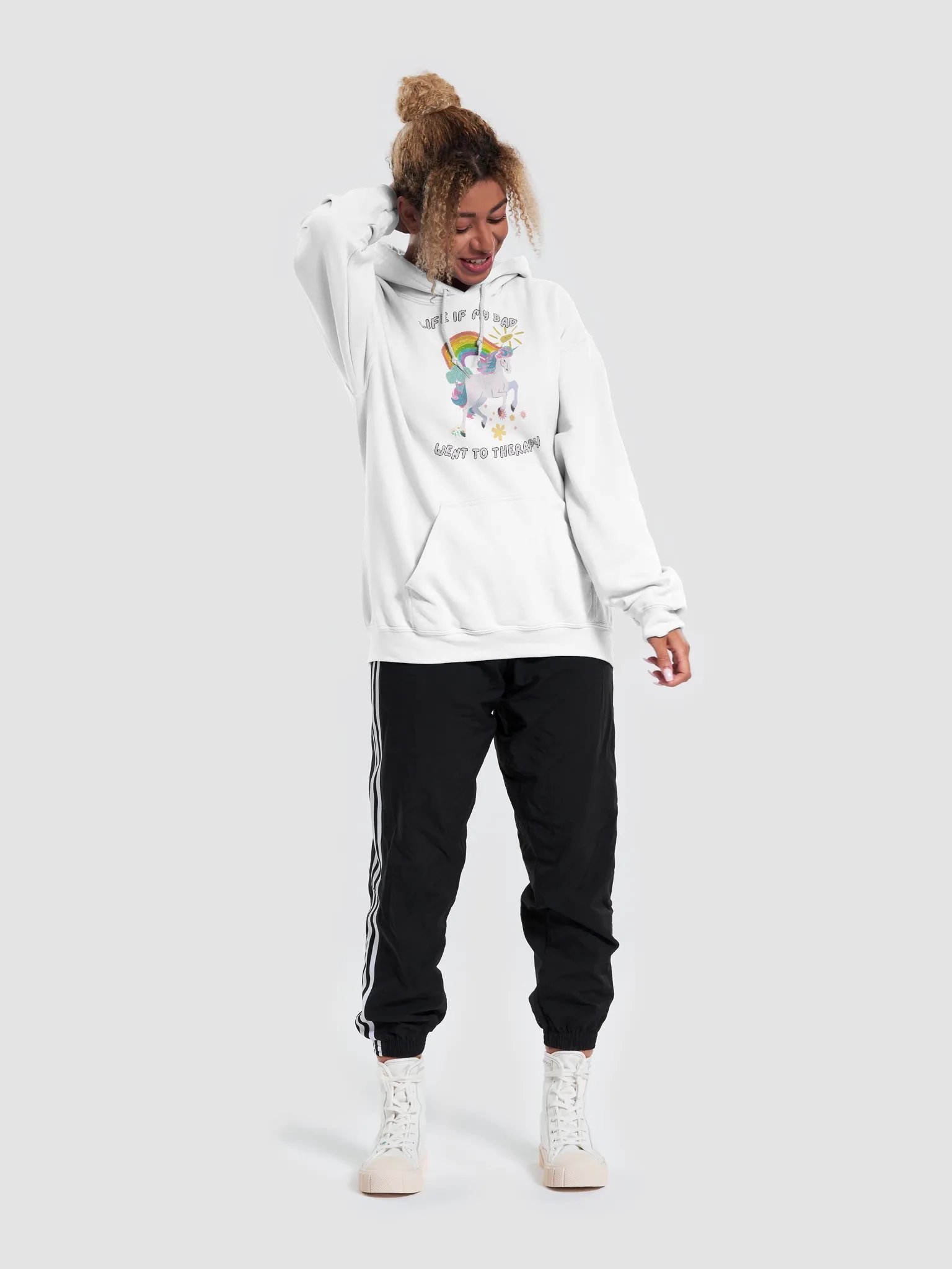 Life if my dad went to therapy Hoodie product image (5)