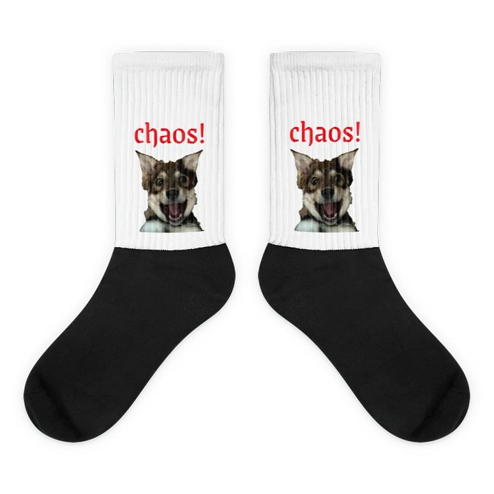 Chaos Coyote Socks product image (1)