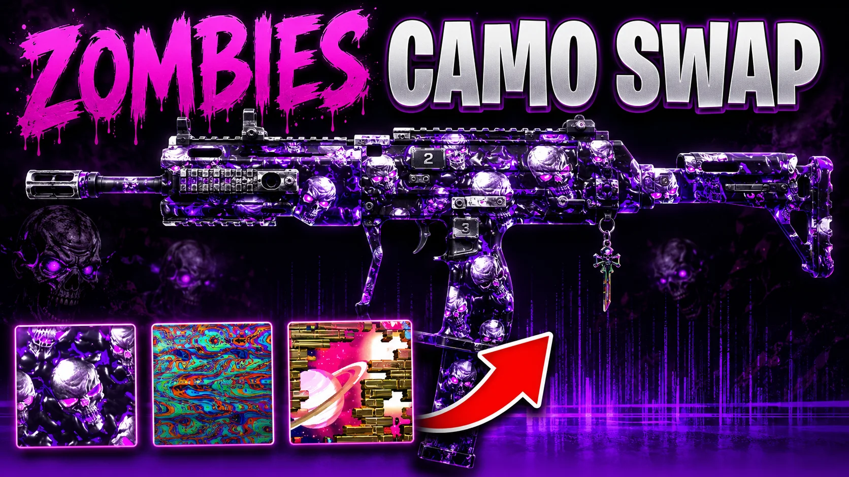 Pack A Punch - Zombie Camo on all BO7 Weapons product image (2)