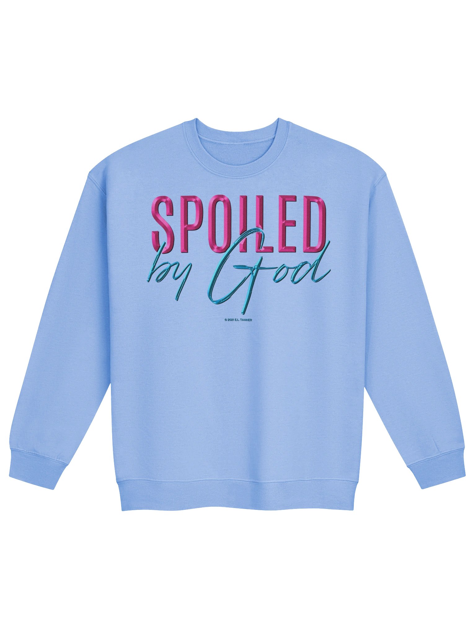 Spoiled by God, Lte Sweatshirt BV product image (1)