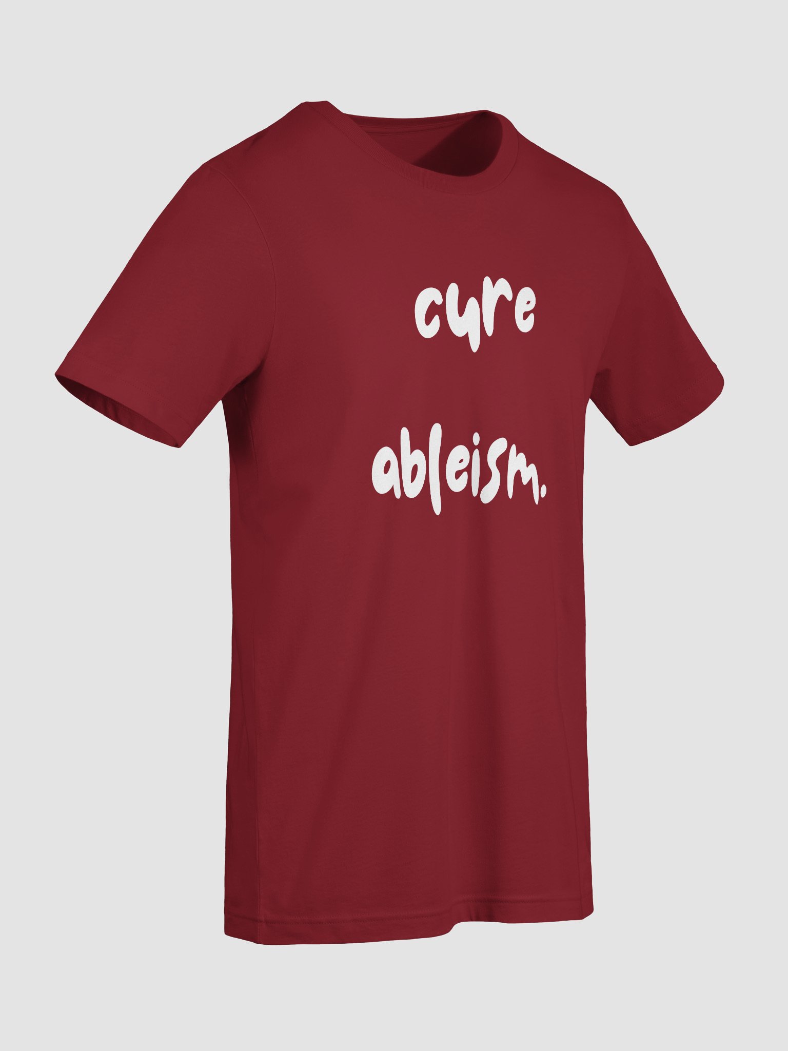 Cure ableism Tee product image (57)