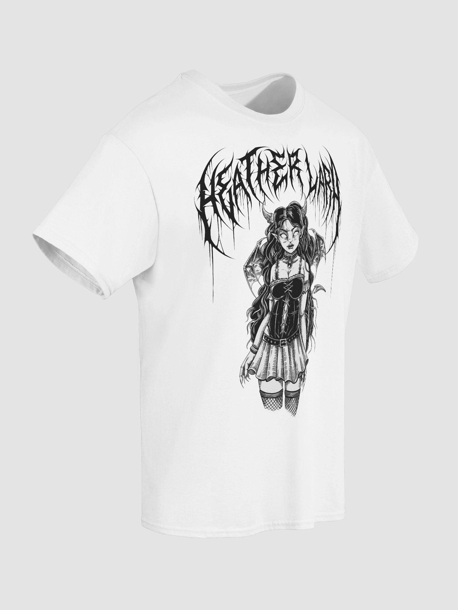 SUCCUBUS TEE (LIGHT COLOURS) product image (8)