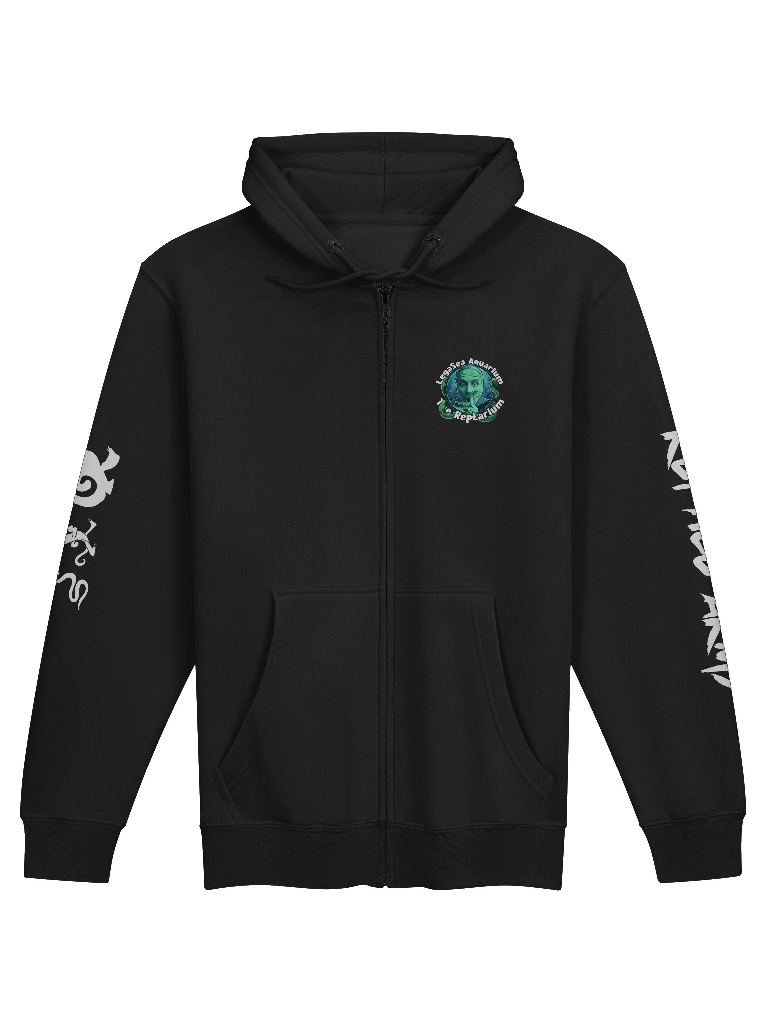 Brian Barczyk LegaSea x The Reptarium Zip Hoodie product image (1)