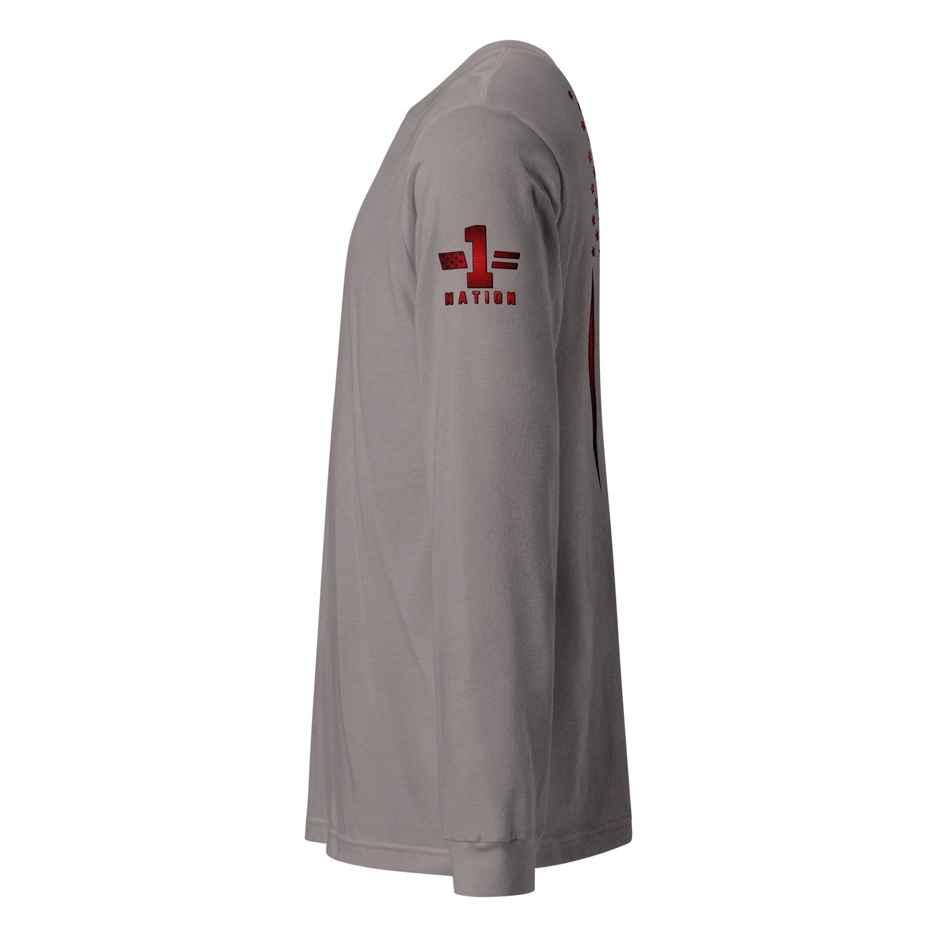 Red Carbon Onyx American Flag Long Sleeve product image (14)