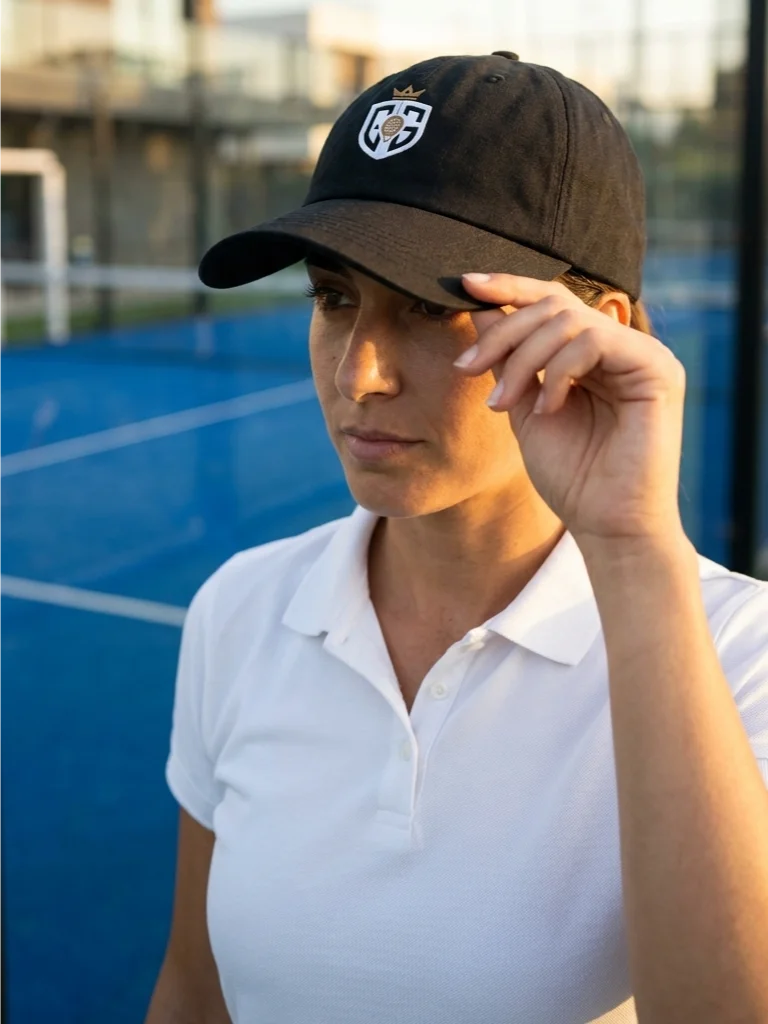 Signature Embroidered Padel Cap product image (5)