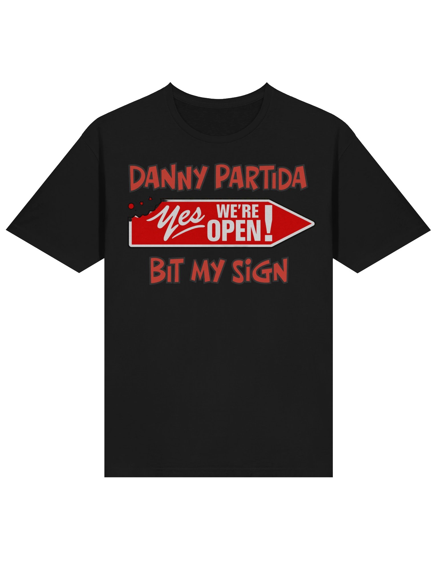 Danny bit my sign product image (3)