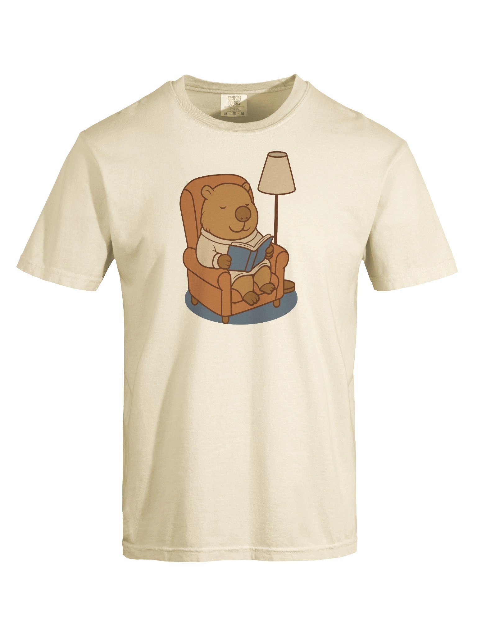 Cozy Capybara Reading A Book product image (5)
