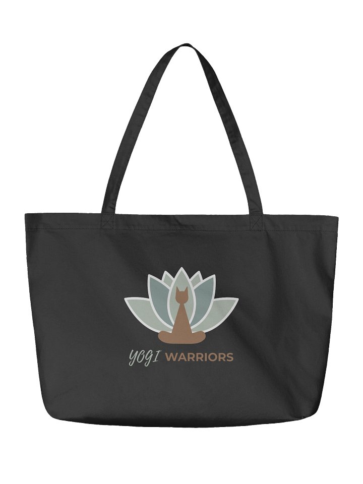 Paws and Reflect Mandala Paw Print Yoga Tote Bag product image (2)