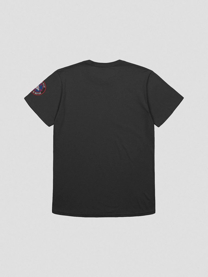 MotoPilot Tee with Red Sleeve Patch product image (6)