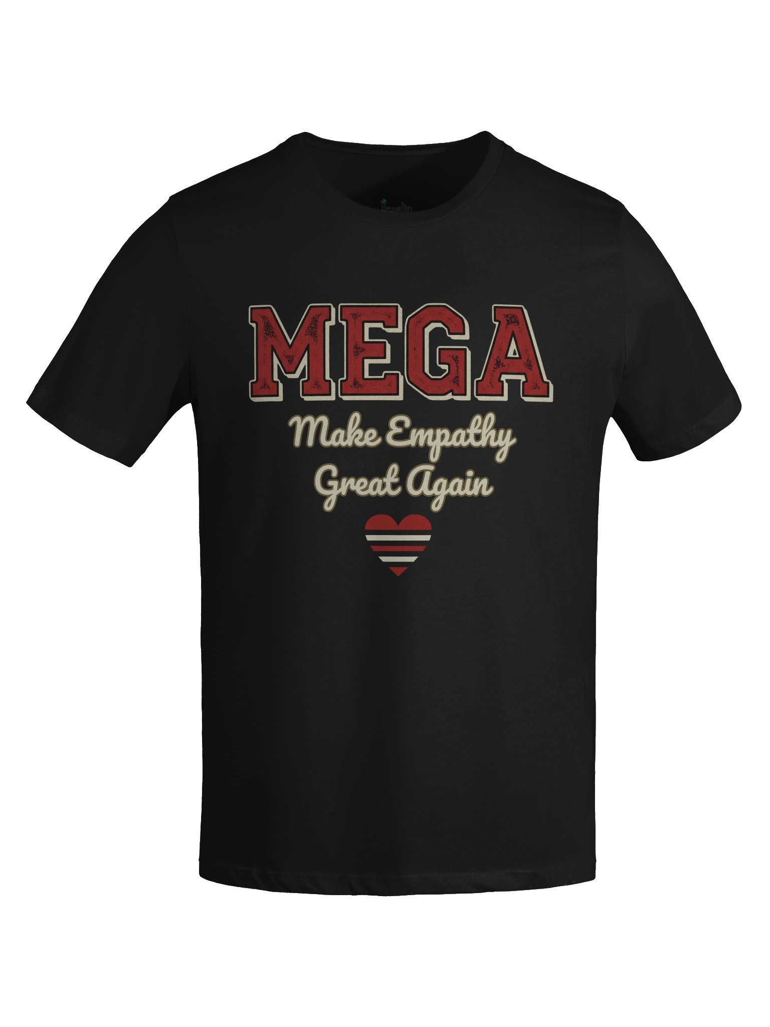 MEGA, women's relaxed-fit, cotton t-shirt product image (5)